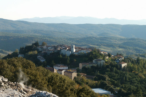 Veduta di Monterotondo Marittimo