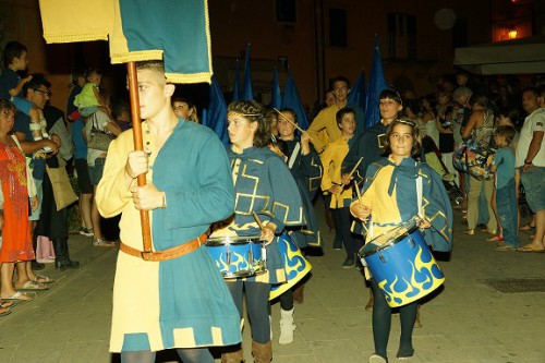 Immagini tratte dalla Notte Medievale di Guardistallo