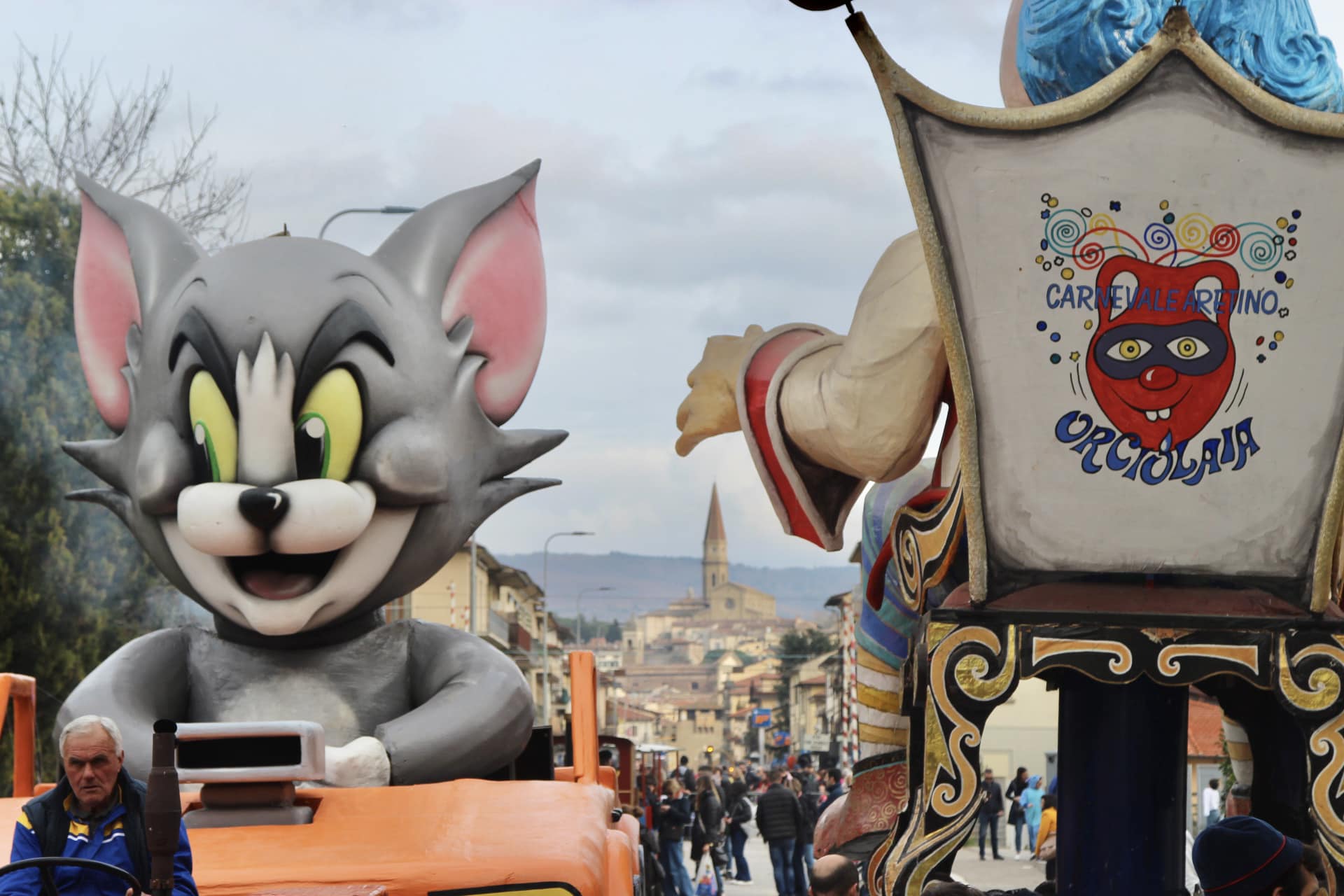 Carnevale Aretino dell'Orciolaia