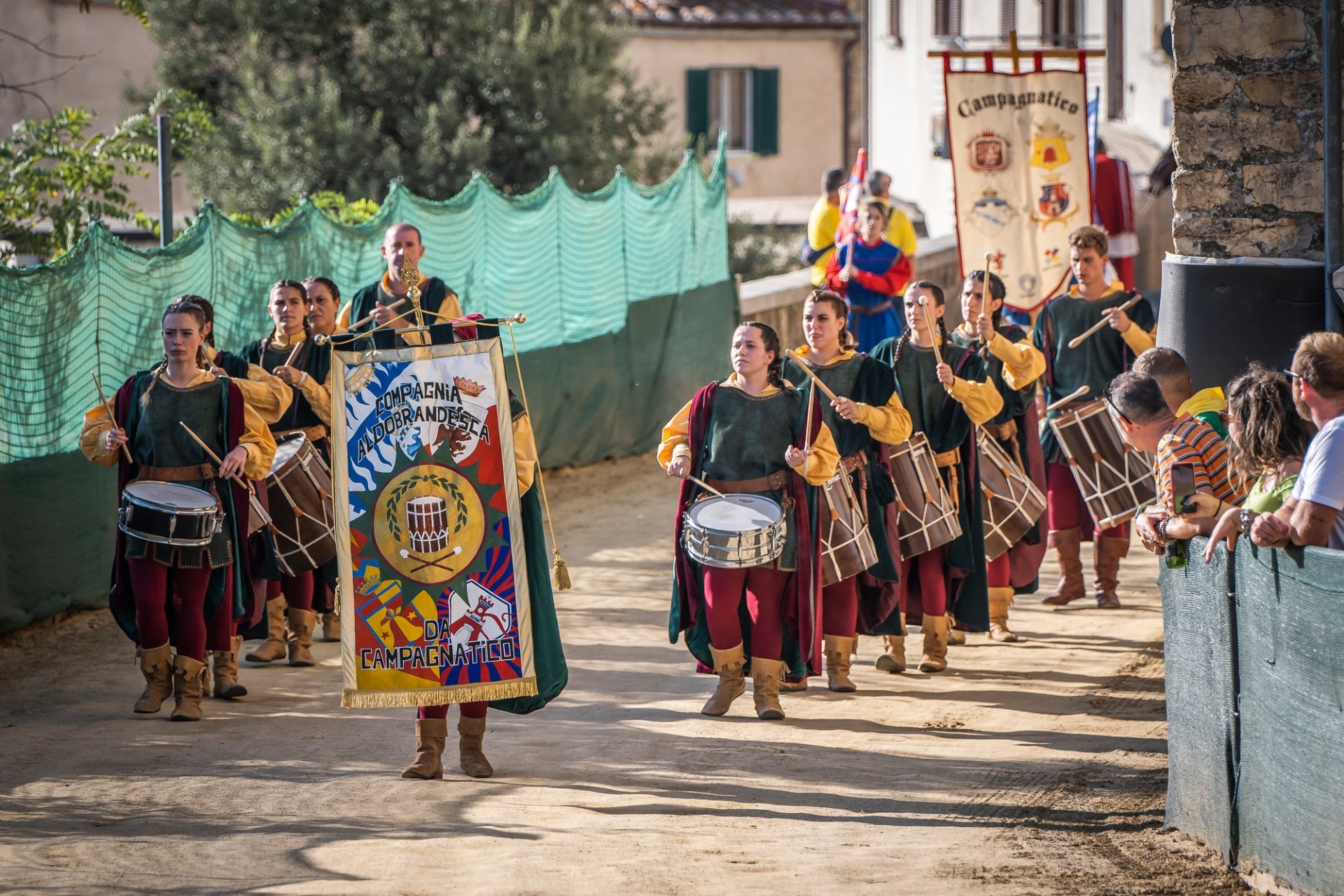 Palio dei ciuchi a Campagnatico