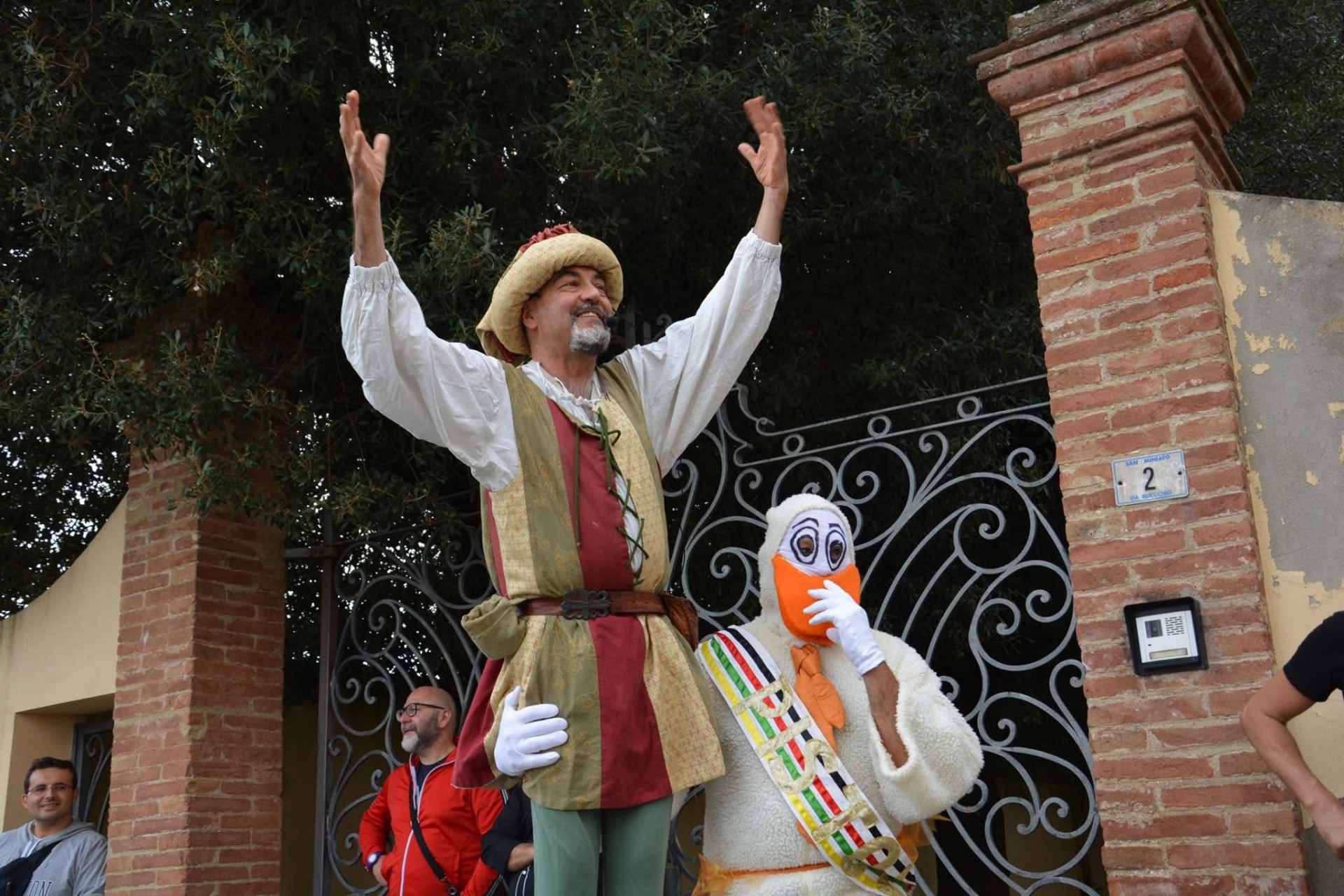 Il Palio del Papero a Balconevisi