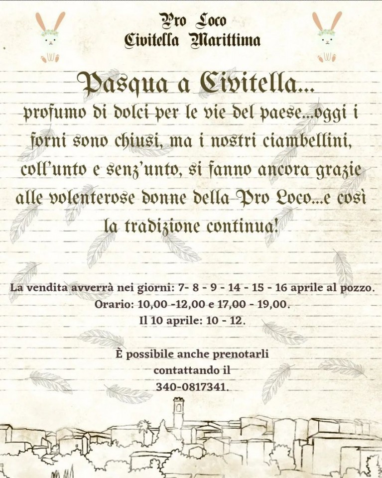 Pasqua a Civitella