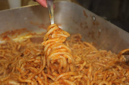 Amatori Pici Chianciano da Eataly Firenze