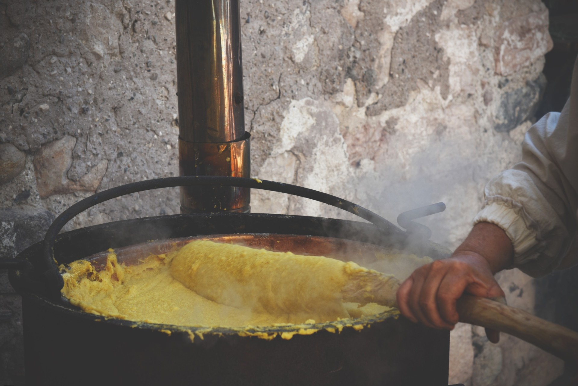 Sagra della polenta a Pietramala