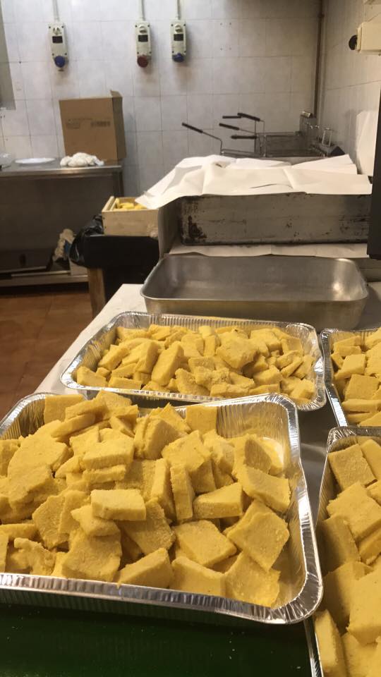 Sagra della polenta a Uliveto Terme