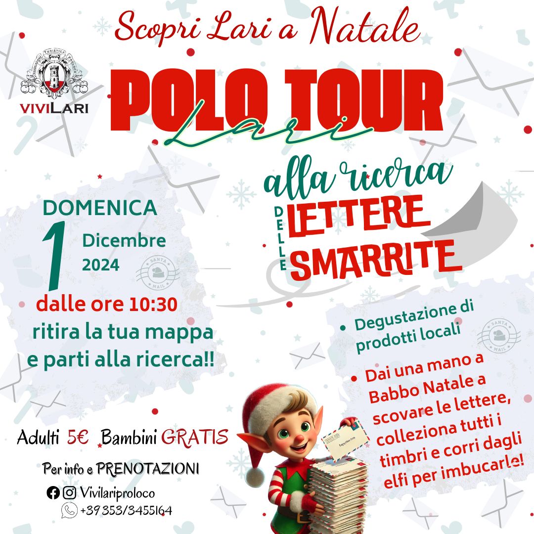 Locandina del Polo Lari Tour