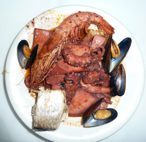 Sagra del Cacciucco e Gamberoni alla griglia