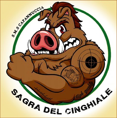 Locandina della Sagra del Cinghiale a Capannuccia