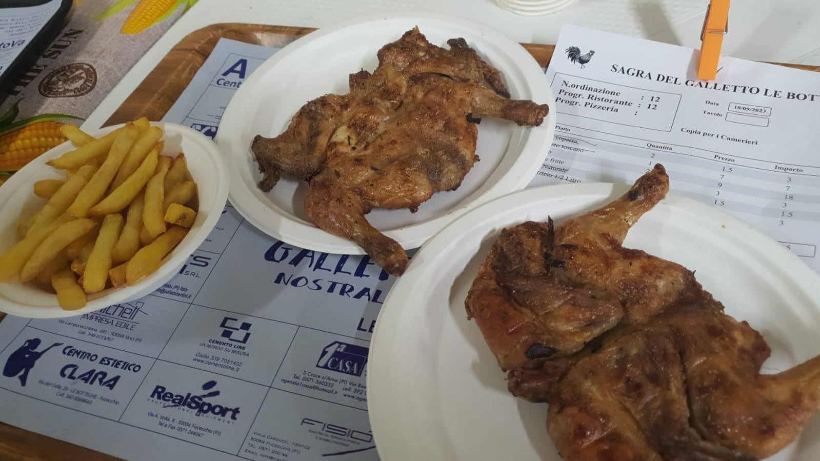 Sagra del Galletto Nostrale a Le Botteghe