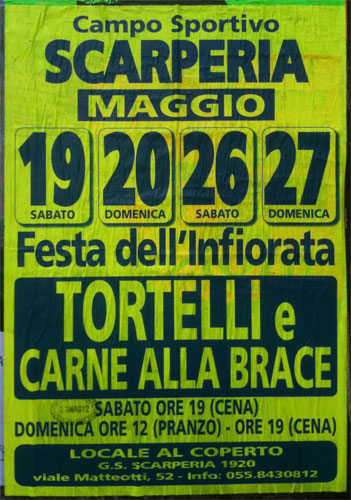 Sagra del Tortello e carne alla brace