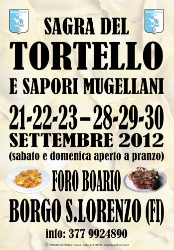 Sagra del Tortello e dei Sapori Mugellani