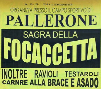 Sagra della Focaccetta