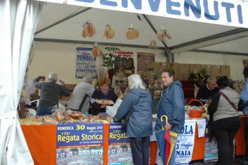Stand alla Sagra della Nozza di Calcinaia