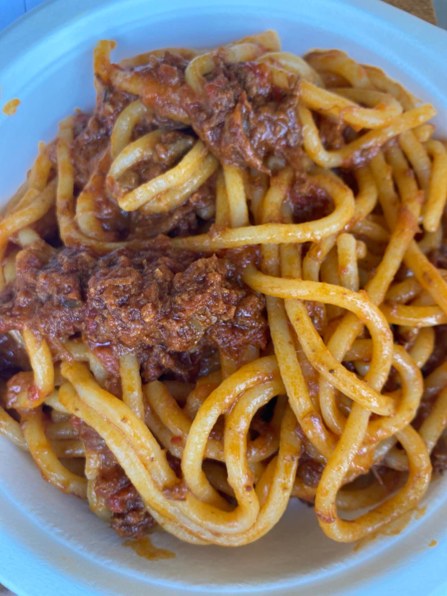 Sagra della pastasciutta a Fratta