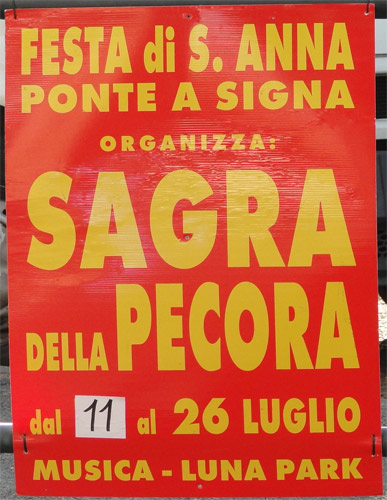 Sagra della Pecora