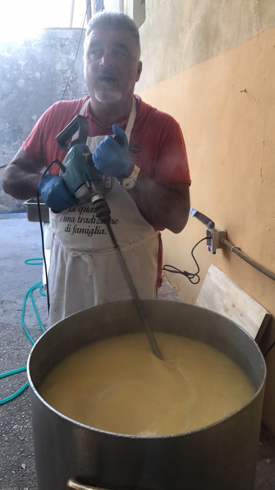 Sagra della polenta a Agnano Pisano
