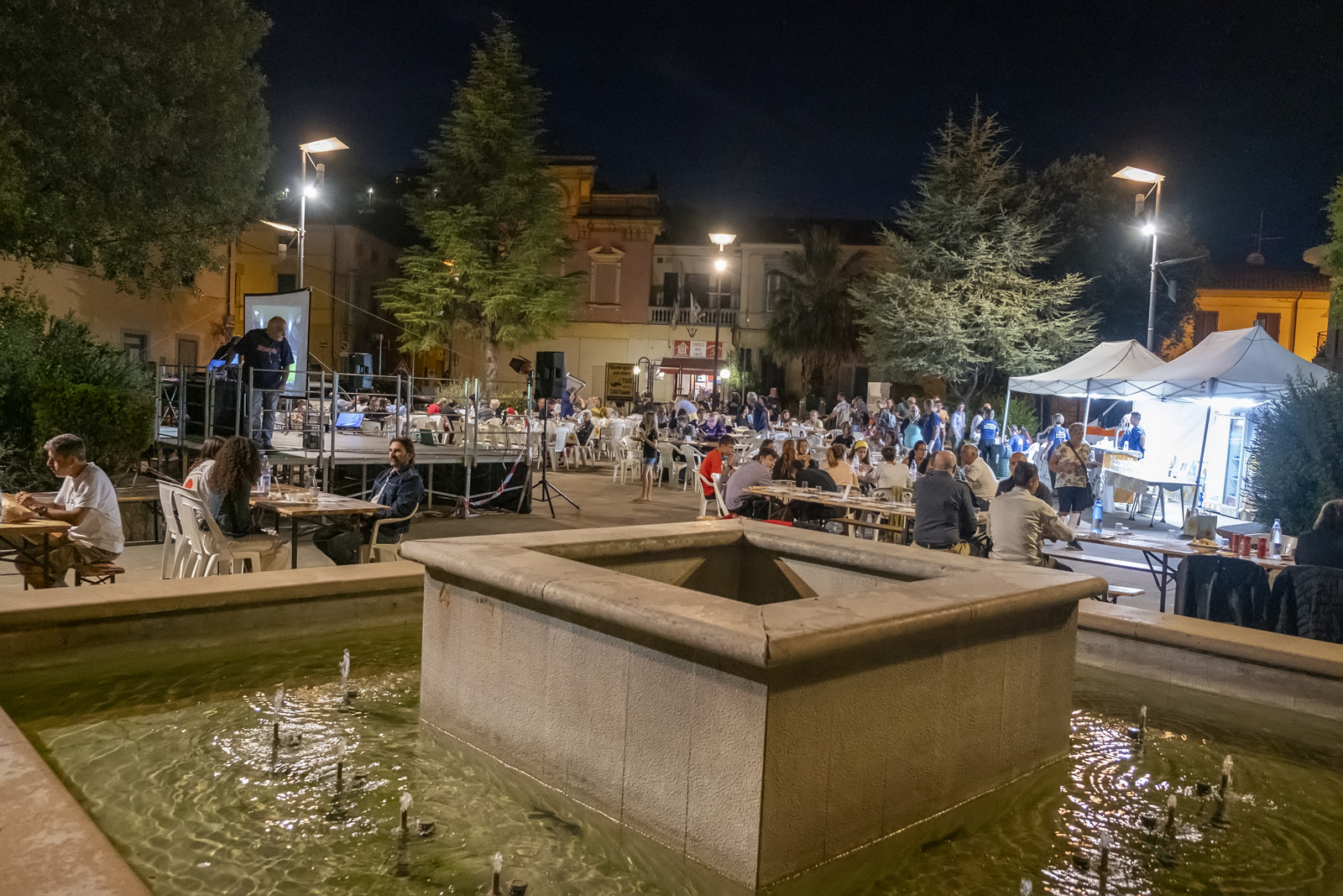Sagra del Fritto Misto a Limite sull'Arno