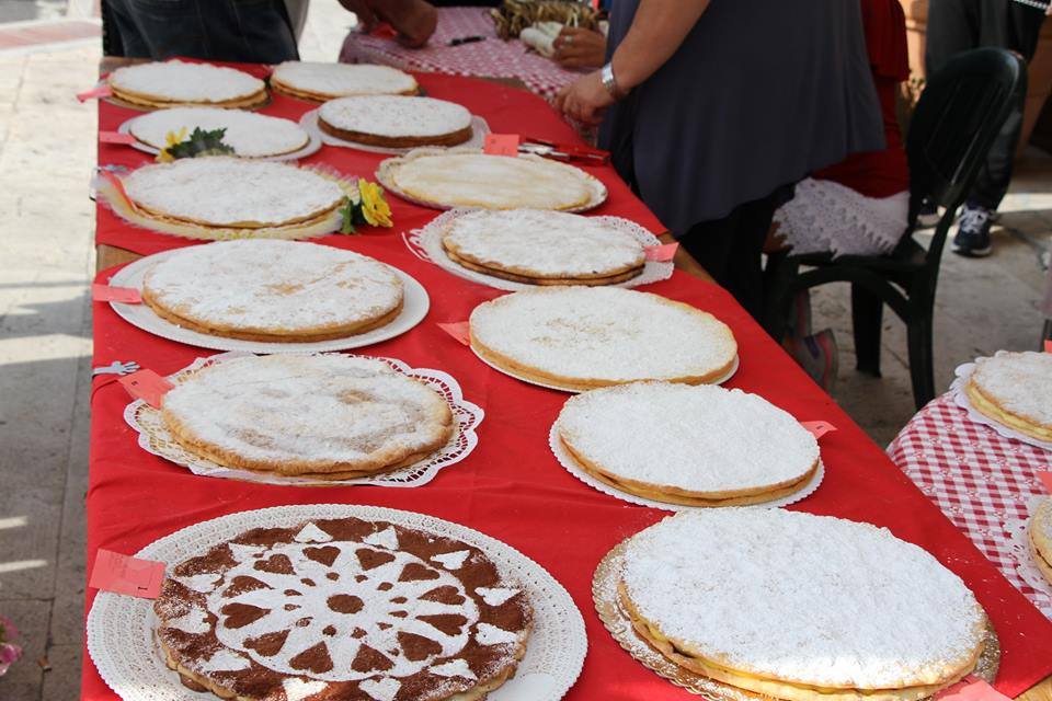 Sagra della panella e della focaccia a Rapolano Terme