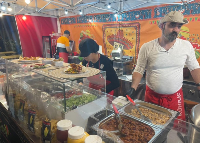 Gli stand internazionali dello Street Food Event di Lucca