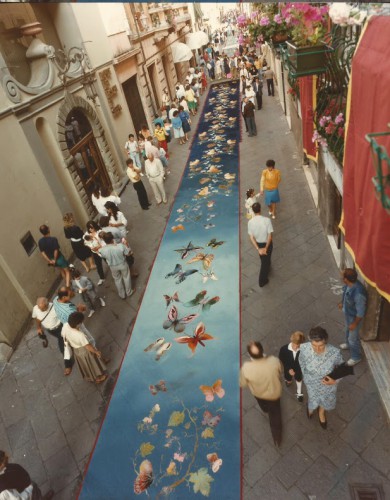 Tappeti di Segatira a Camaiore