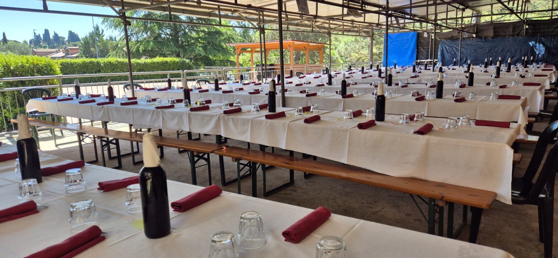 Pranzo del Cacciatore a Cellai