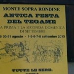 L'Antica Festa del Tegame a Monte Sopra Rondine