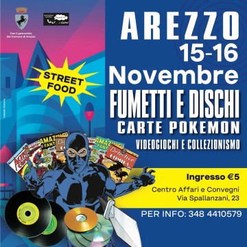Fiera del Vinile, del Fumetto e del Collezionismo