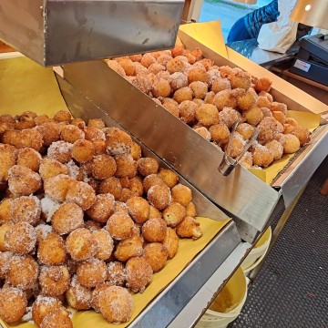 Marzo andiamo, è tempo di frittelle
