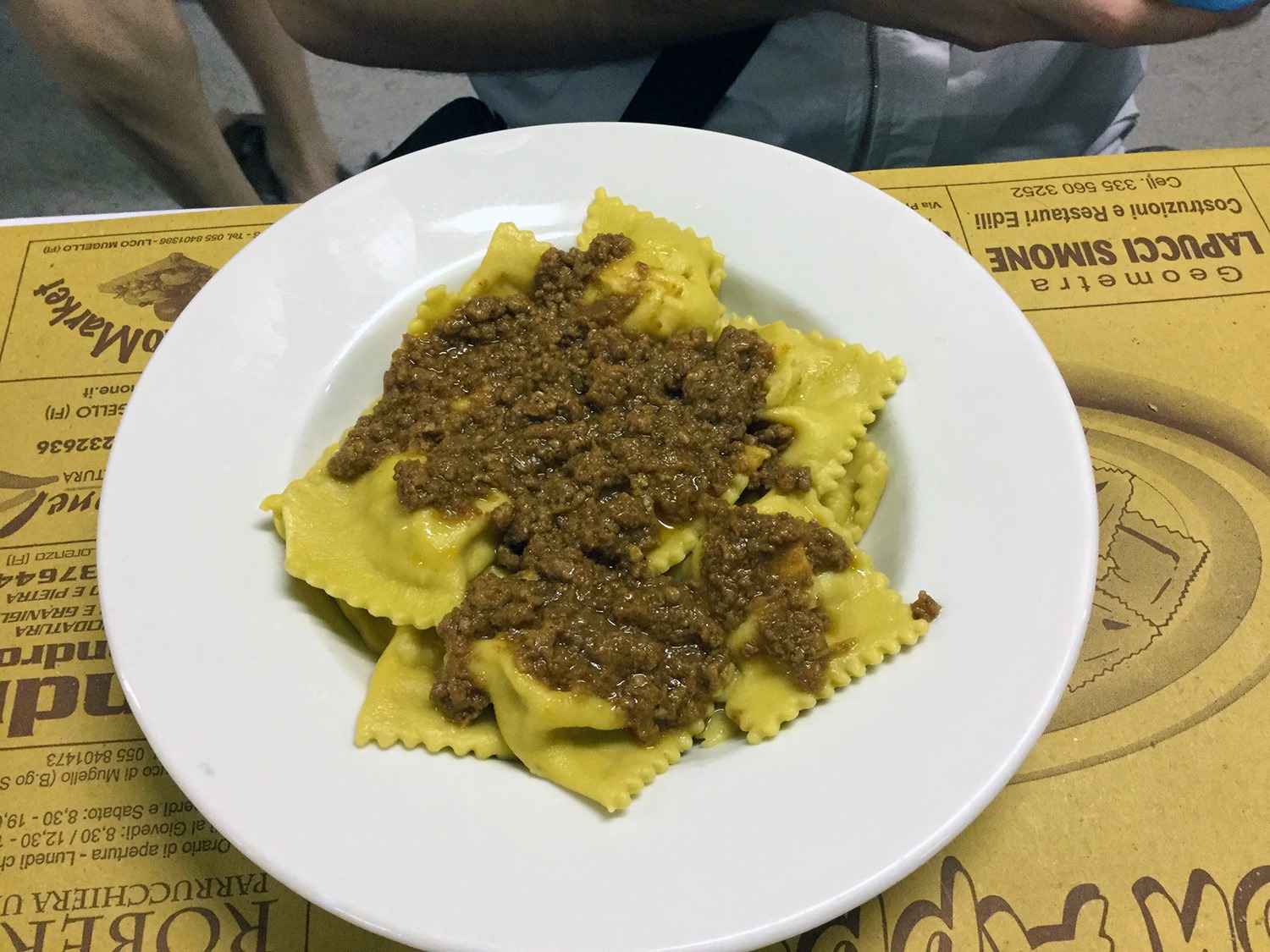 Sagra del Tortello a Luco di Mugello