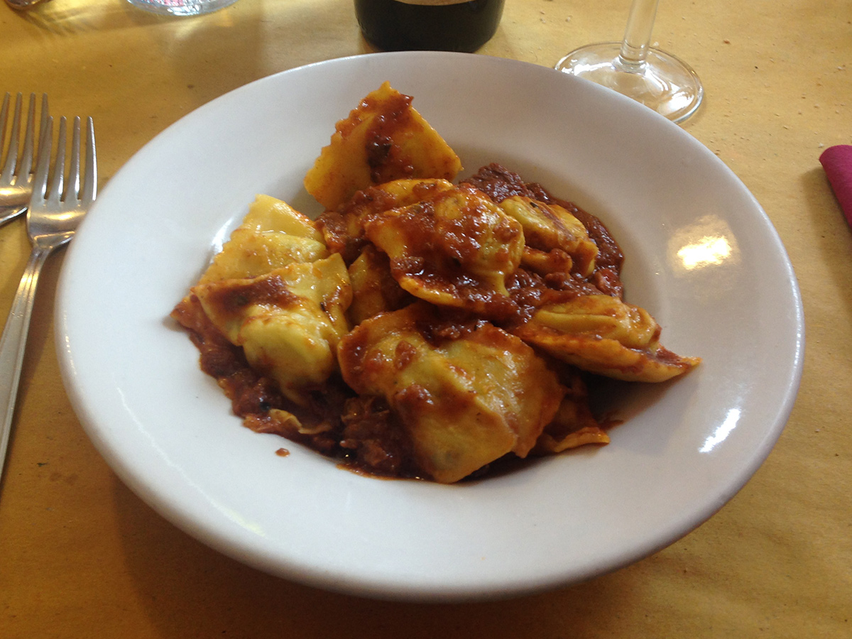 Sagra del tortello e fungo porcino a Scarperia