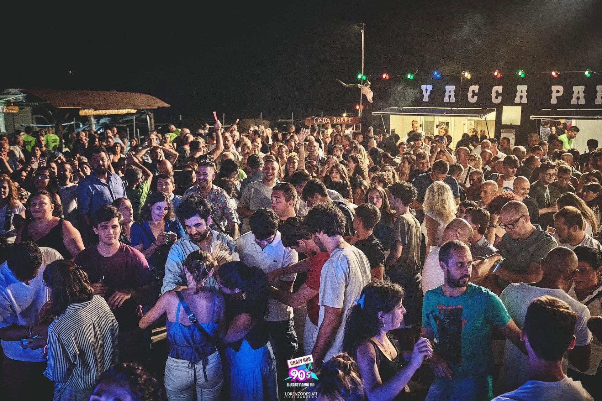 Vacca Party a Monticiano