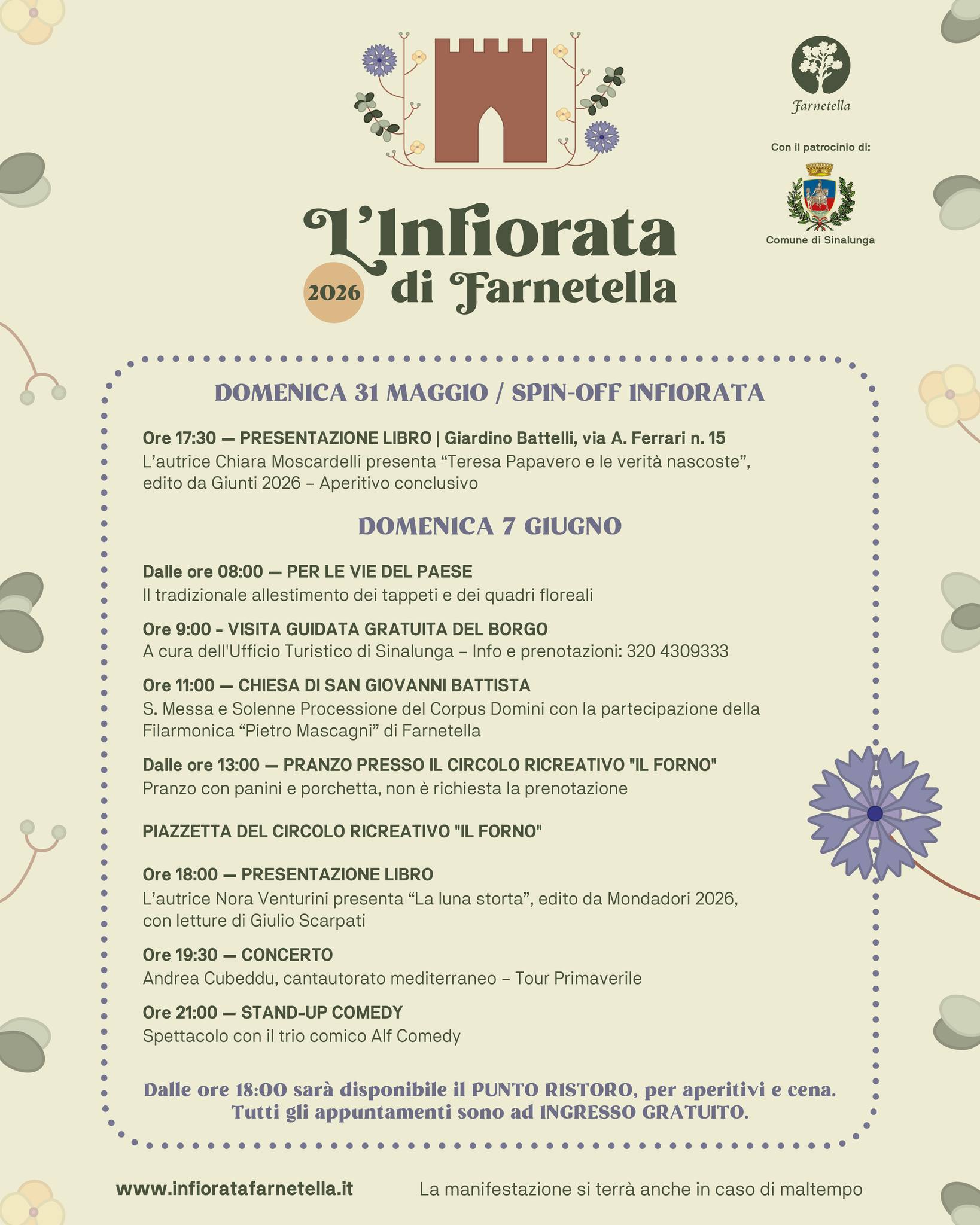 Infiorata di Farnetella