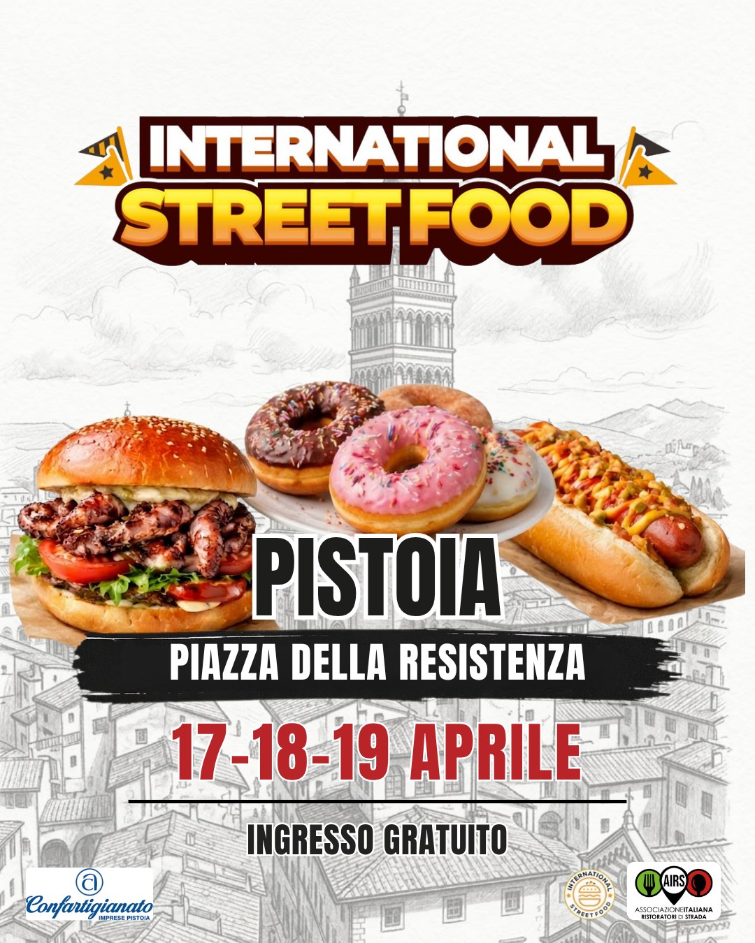 International Street Food Pistoia