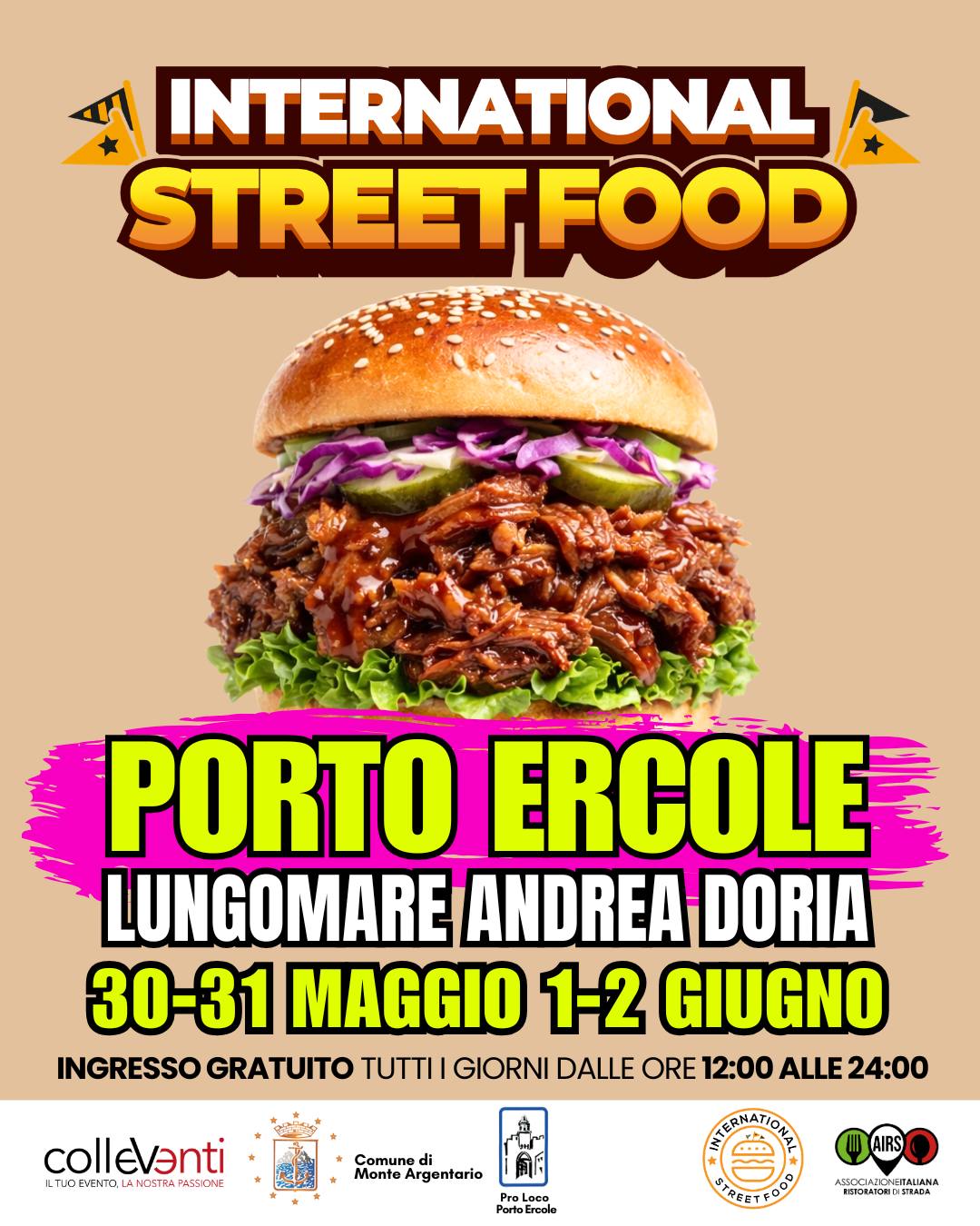 International Street Food Porto Ercole