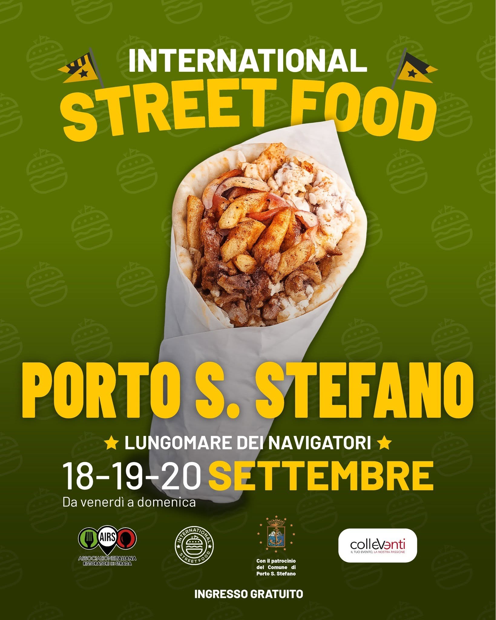 International Street Food Porto Santo Stefano