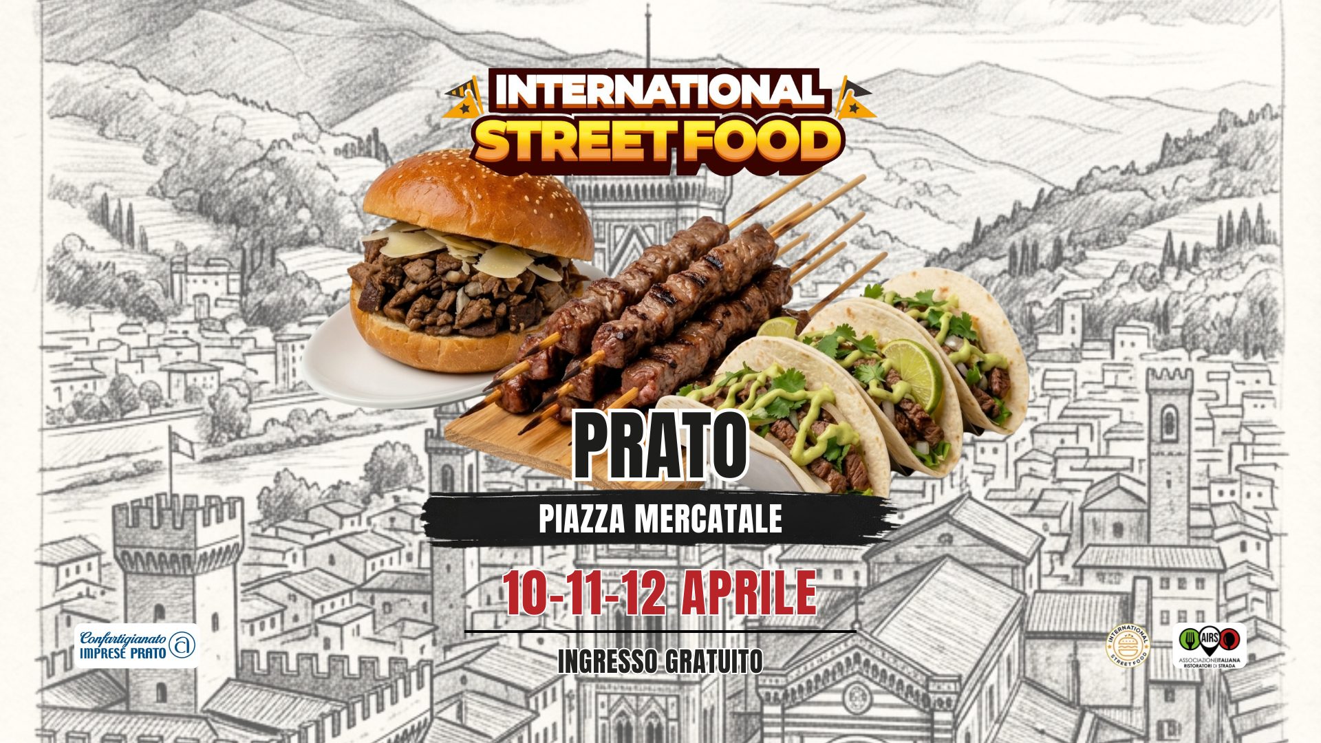 International Street Food Prato