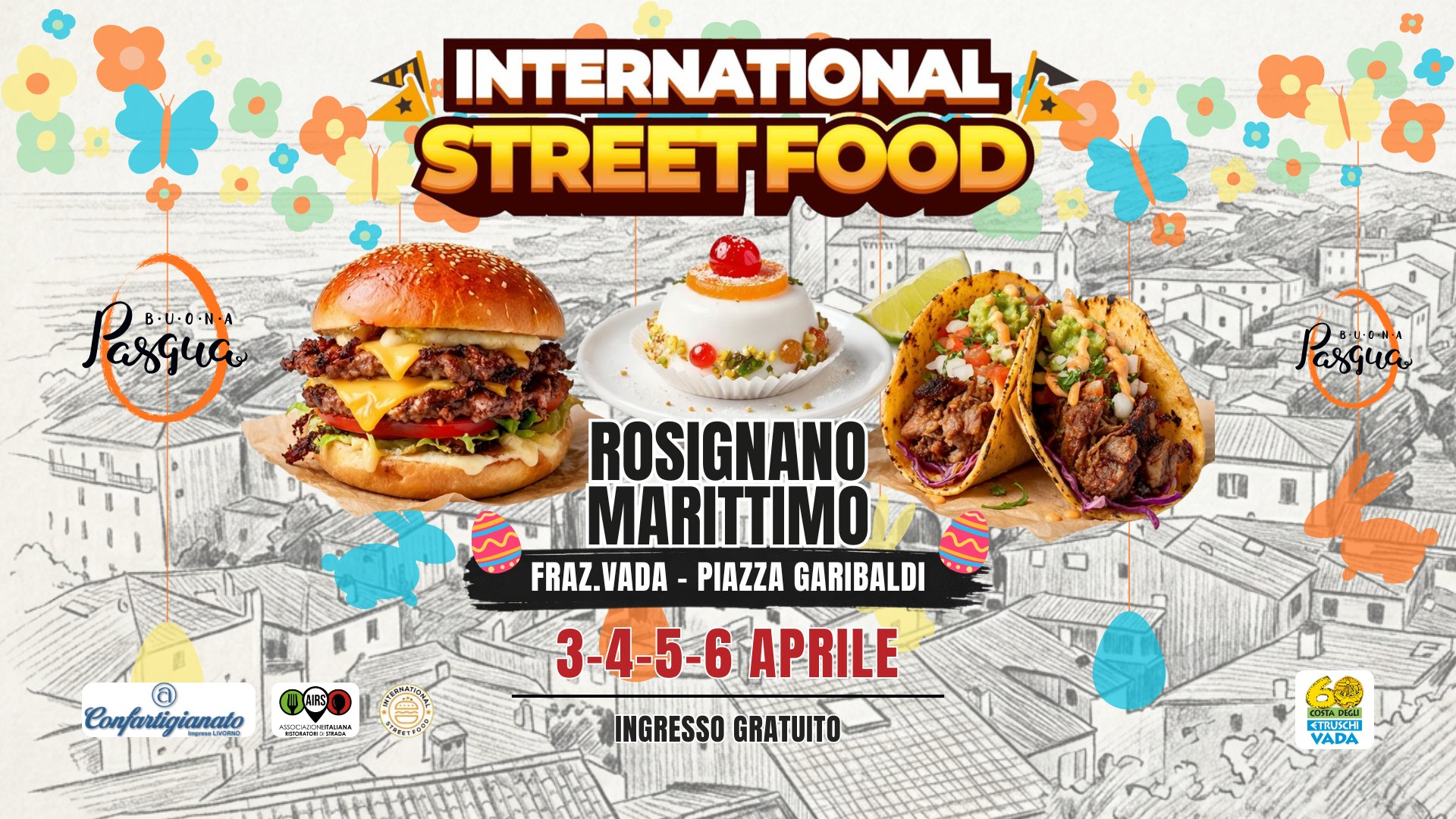 International Street Food Rosignano Marittimo