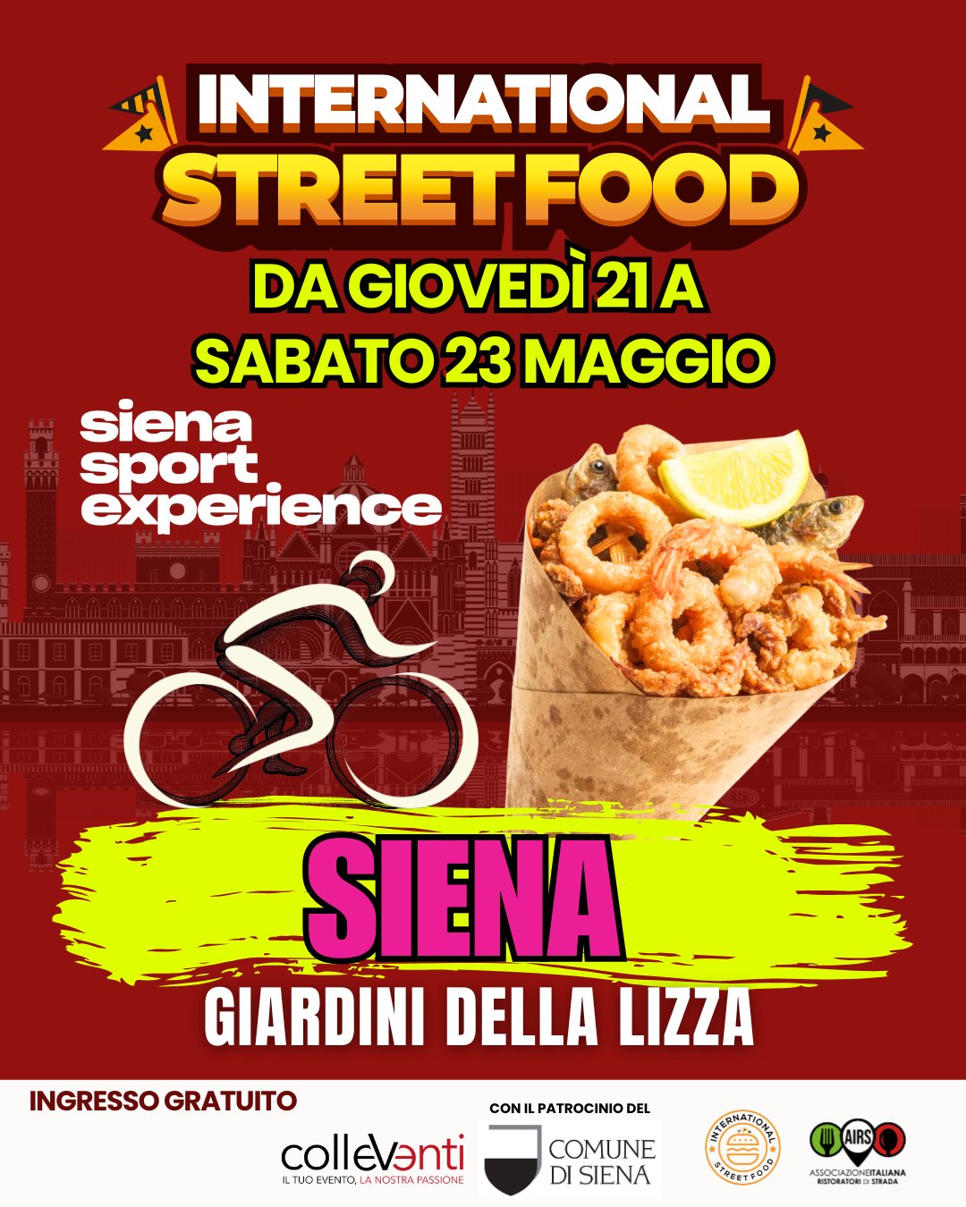 International Street Food Siena