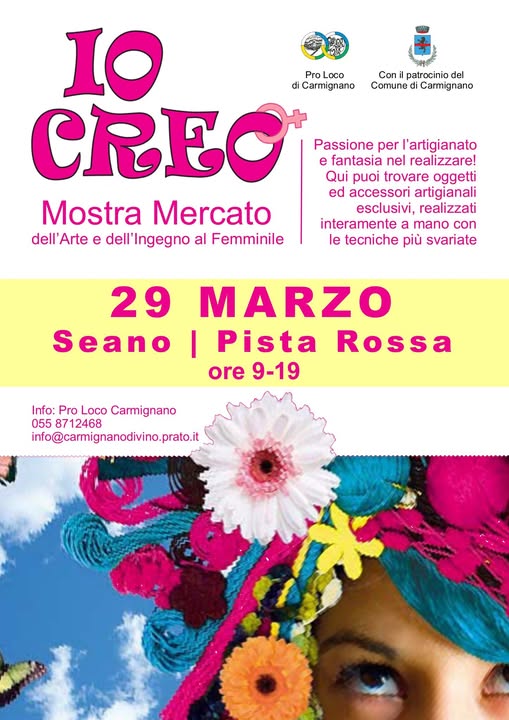 Io Creo - Arte e ingegno al femminile