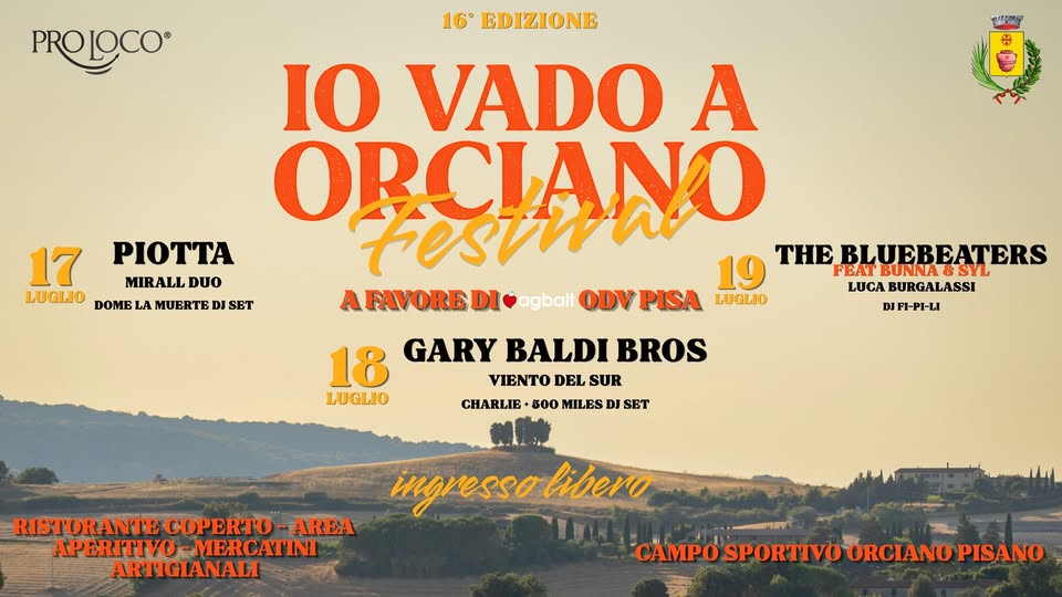 Io vado a Orciano Festival