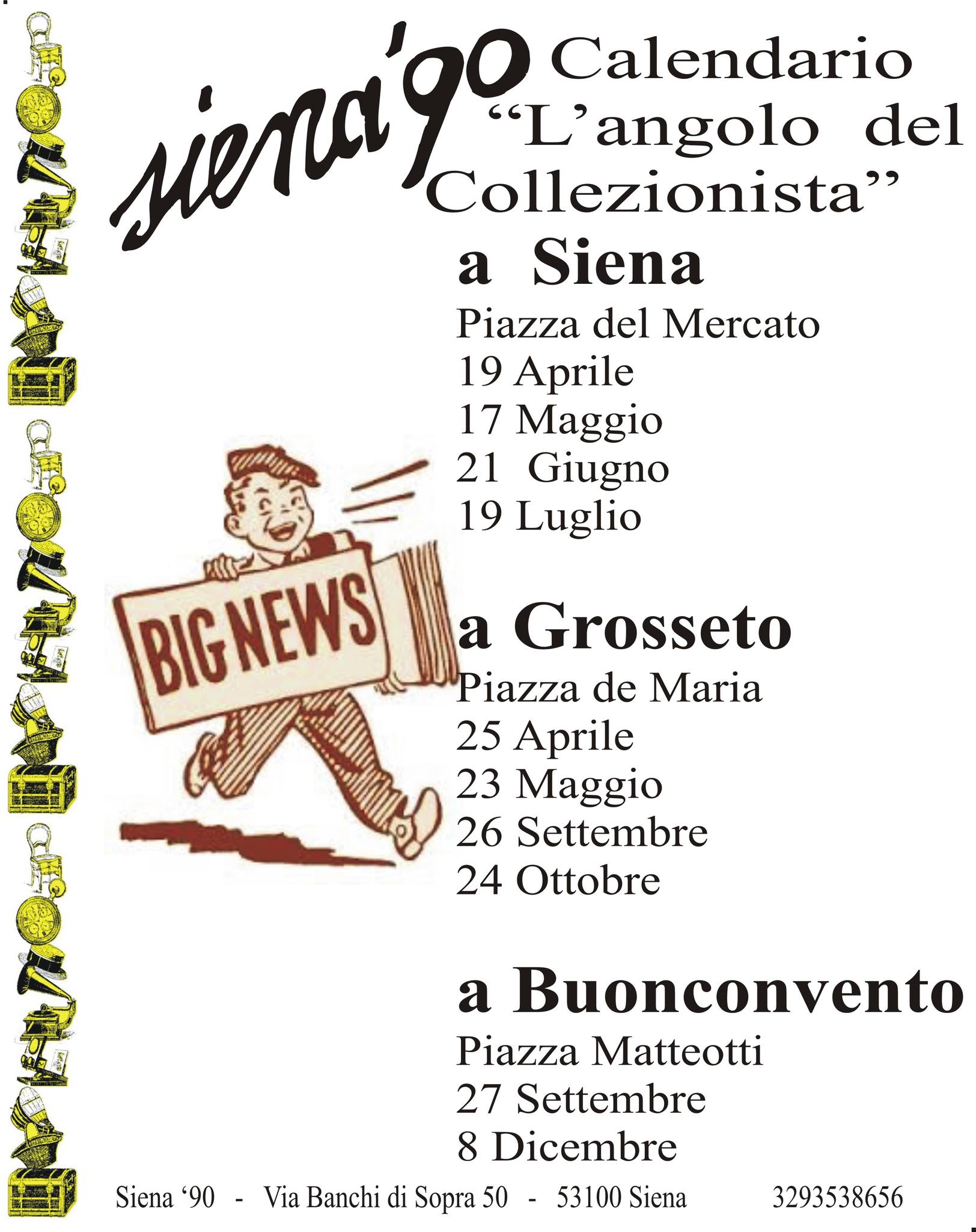 L'Angolo del Collezionista a Buonconvento