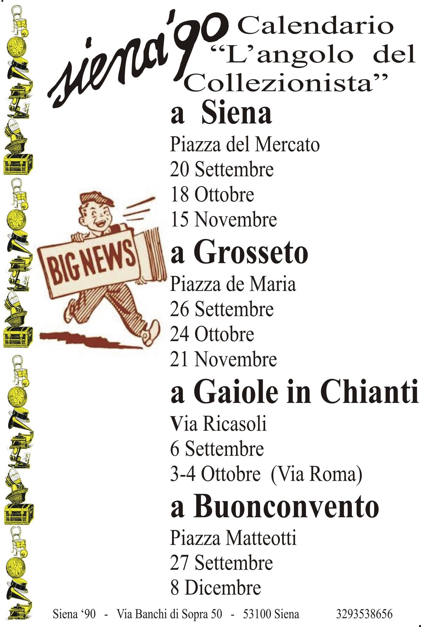 L'Angolo del Collezionista a Grosseto