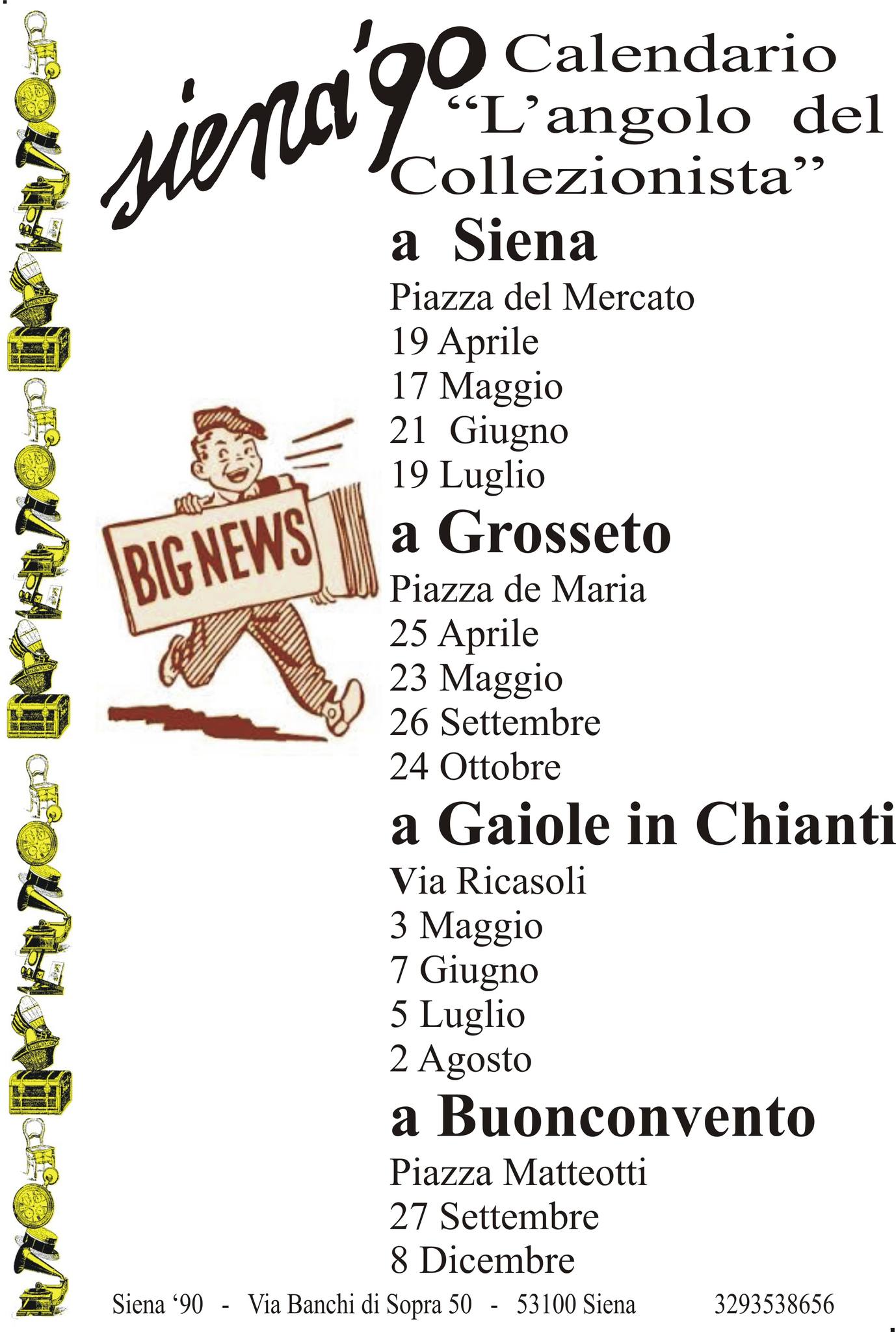 L'Angolo del Collezionista a Siena