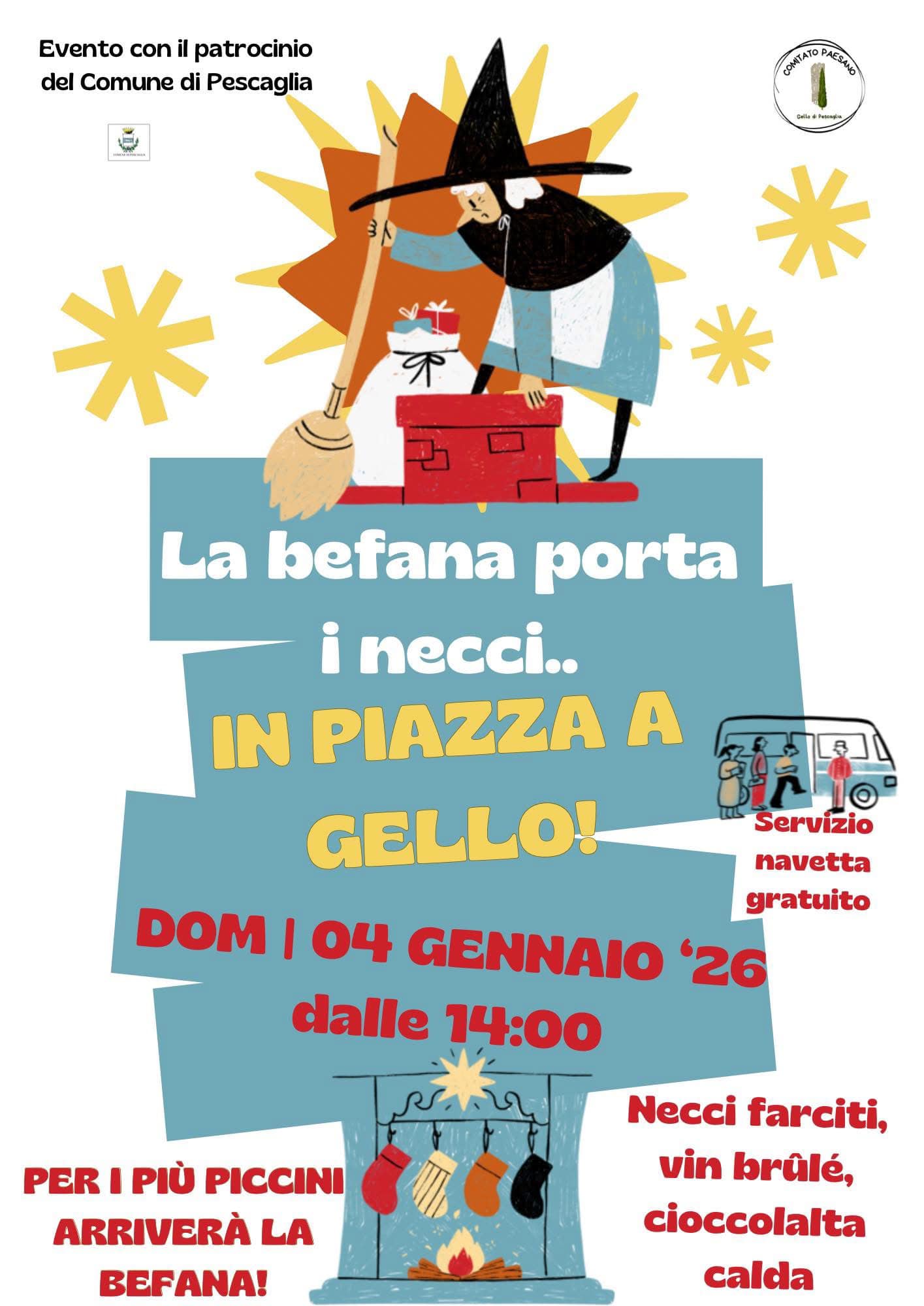 La Befana porta i necci
