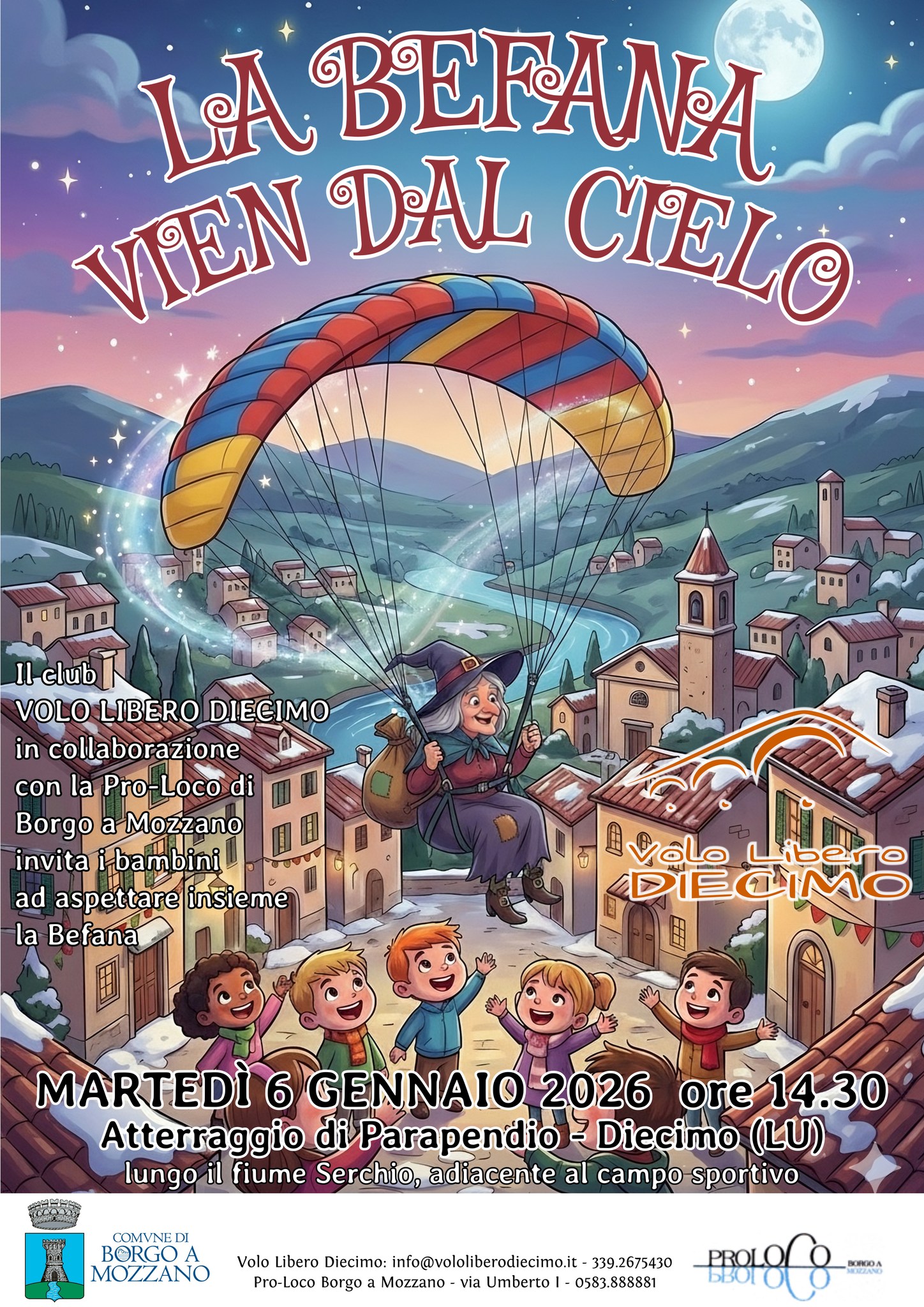 La Befana vien dal cielo