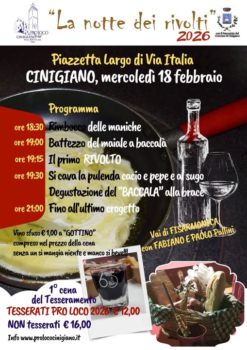 La Cena dei Rivolti