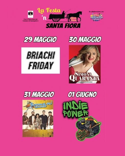 La Festa 'n Santa Fiora