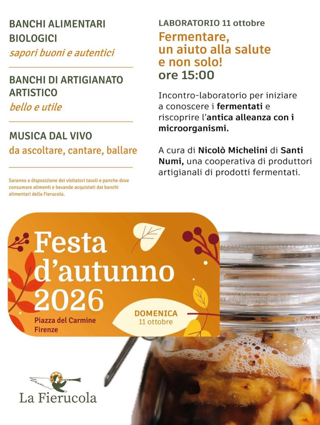 Festa d'Autunno in Piazza del Carmine
