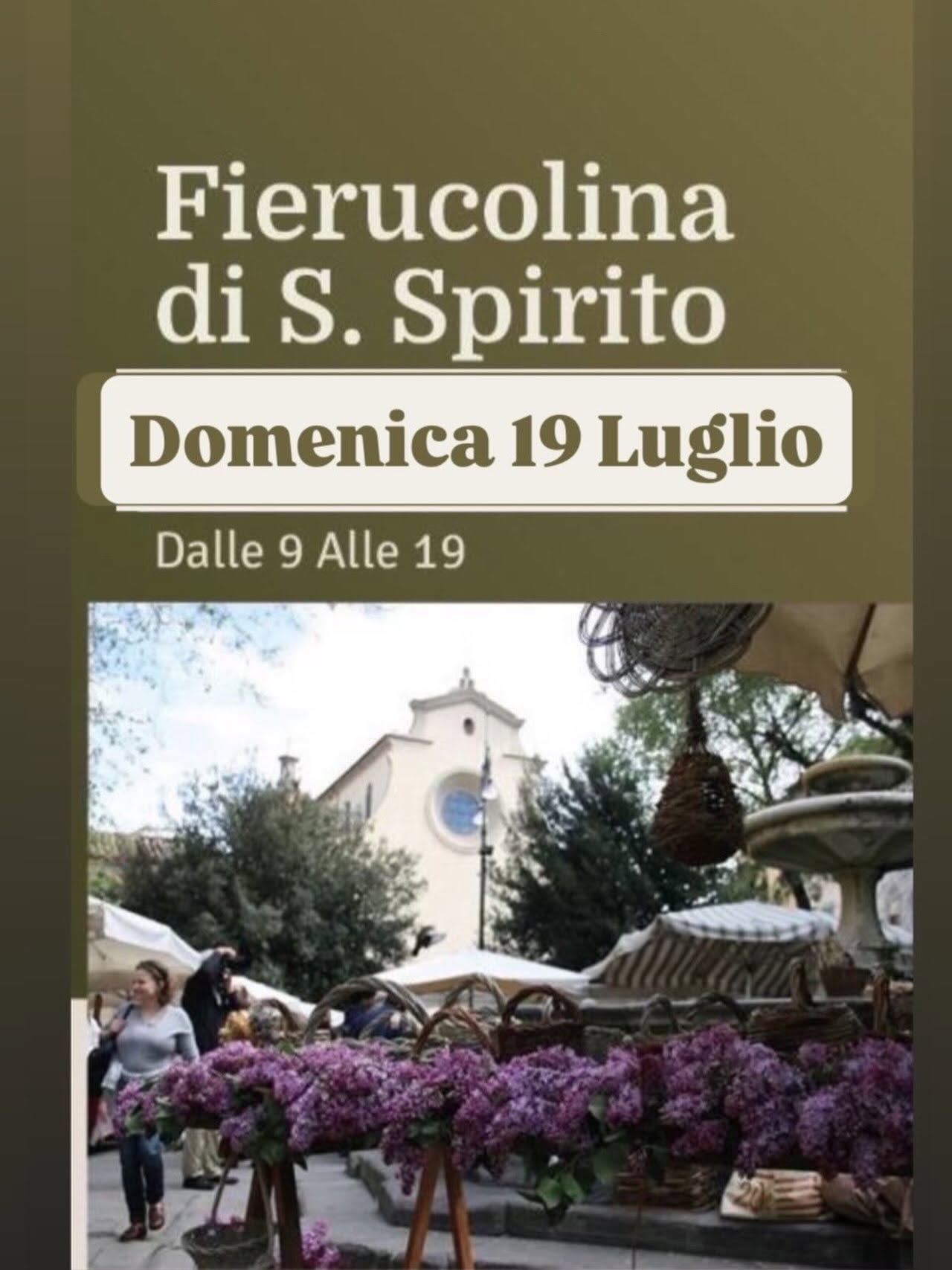 La Fierucola in Santo Spirito