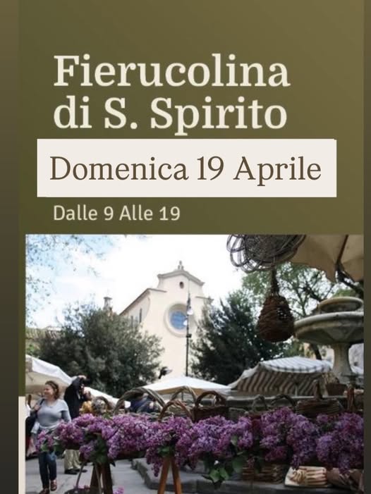La Fierucola in Santo Spirito